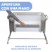 Cuna colecho Next2me Magic Evo Desert Taupe de Chicco